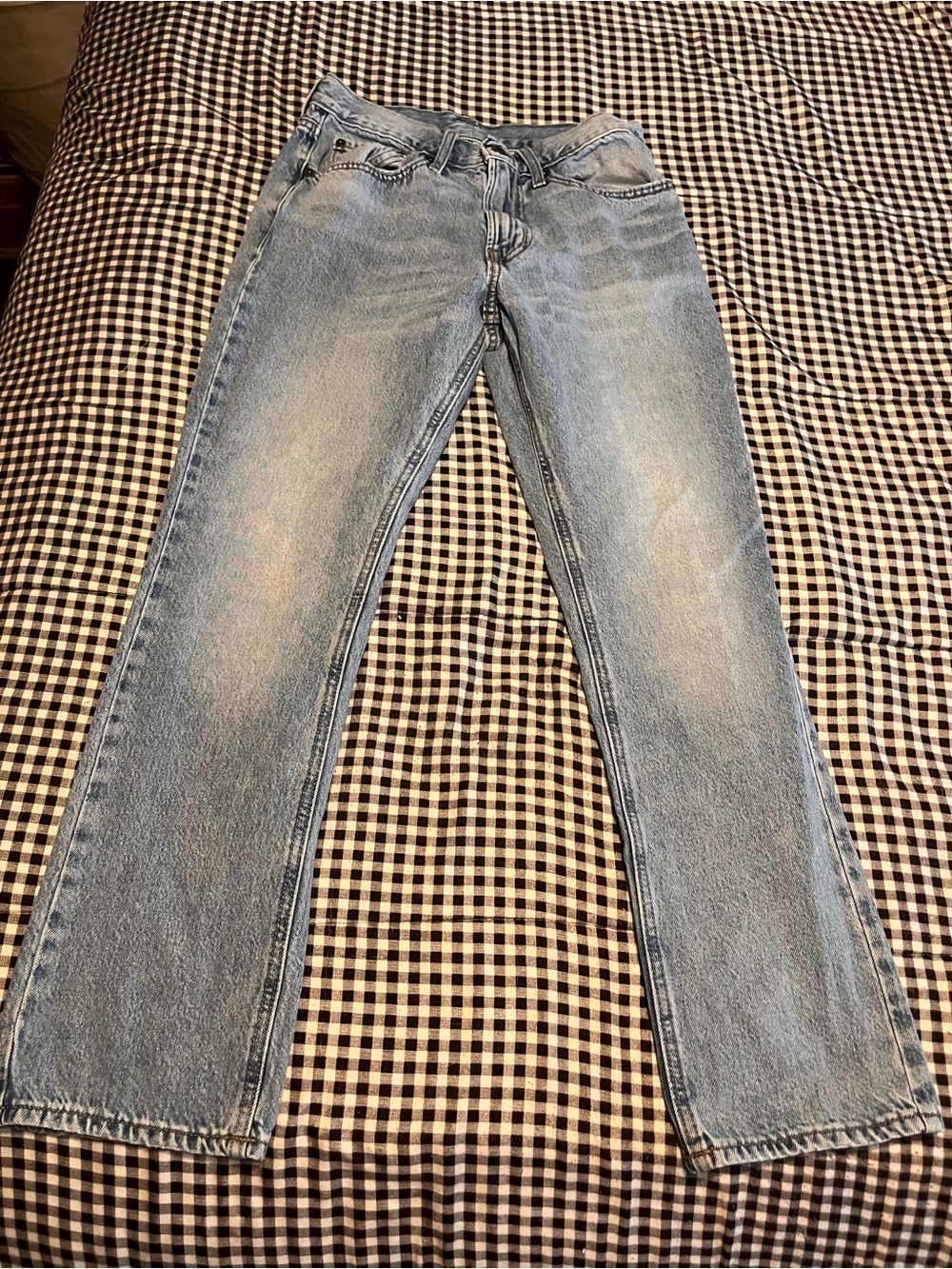 Old Navy Light Blue Straight-Leg Men’s Jeans 30x32